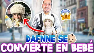 ADOPTAMOS a UNA HIJA 😍 | DAFNNE se CONVIERTE en BEBÉ | Los Molina