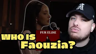 Rapper Reacts To Faouzia | Fur Elis | For The First Time | WAS NOT EXPECTING THIS! 😍