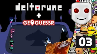 [Vinesauce] Joel [Chat Replay] - Deltarune Chapter 1 (Part 3) + Bonus GeoGuessr