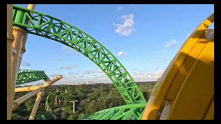 Cheetah Hunt Front Seat POV | Busch Gardens Tampa | 4K 60fps | Horizon Lock POV