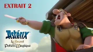 ASTERIX : LE SECRET DE LA POTION MAGIQUE | Extrait 2