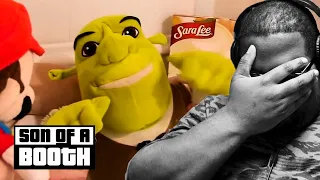 SOB Reacts: SML Movie: Shrek's Bath Problem Reaction Video