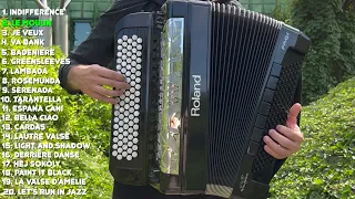 BEST ACCORDION MUSIC BY ACCORDIONMAN (1 HOUR)