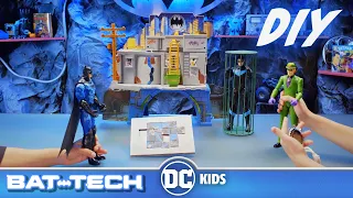 Casse-tête faits maison | Construis Avec Batman | DC Kids