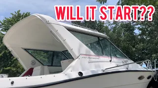 Bust Out Another Thousand ~ BOAT ~ Will It Float Or Sink After 2 Years On Land? #Boat