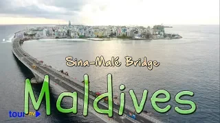 Sina-Male' Bridge - Maldives ( Links Male' city and Hulhumale )
