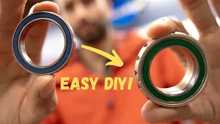 Replace Your Bottom Bracket Bearings! // Complete How To Tutorial