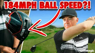 Can I BEAT Rory Mcilroy's Speed Using His Own TaylorMade Stealth 2 Driver?