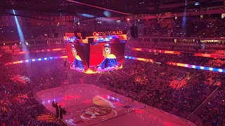 oilers opening night