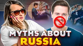 TOP 10 myths about Russia. Dispelling myths