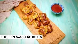 Chicken Sausage Rolls by Matt Sinclair