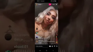 Ally Lotti's disrespectful Instagram Live to Juice's fans