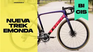 Nueva Trek Emonda SLR y SL 2021. Más aerodinámica, sin perder su carácter. | Ciclismo a fondo