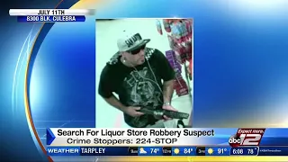 Man robs liquor store with sawed-off shotgun