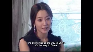 [ENG SUB] 2005 Kim Hee Seon interview + BTS of The Myth with Jackie Chan