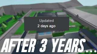 Roblox - Prison Life update