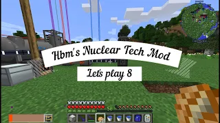 [Играем в Hbm’s Nuclear Tech Reloaded] #8 Размножитель. Шрабидий. Батарея на 500. Колтан.