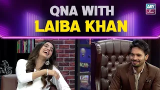 Jab Market Mai Koi Cher De | Laiba Khan | The Night Show with Ayaz Samoo