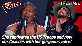 Angela Fabian sings ‘Amazing Grace’ | The Voice Stage #41