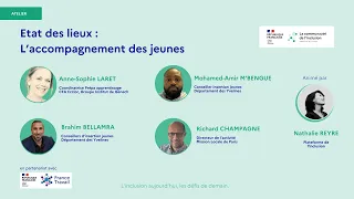 Atelier Etat des lieux   l'accompagnement des jeunes. (Replay du 1/2/24)