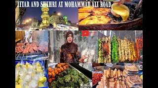 IFTAR & SEHRI AT MOHAMMAD ALI ROAD MUMBAI|BEST RAMADAN SPECIAL STREET FOOD|2022| BHINDI BAZAR MUMBAI