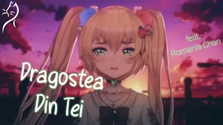 Nightcore - Dragostea Din Tei (Lyrics) | feat. @Romania-Chan