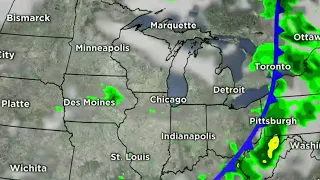 Metro Detroit weather forecast June 16, 2020 -- 5 p.m. Update