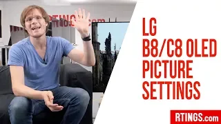 LG B8/C8 OLED Picture Settings – RTINGS.com