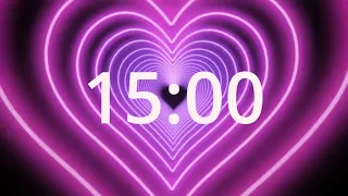 15 Minute Valentine Day Countdown Timer #valentinesday #15minutes #15minutetimer