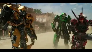 Autobots & Dinobots vs Decepticon - Transformer: The Last Knight