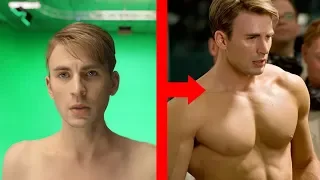 LES TRANSFORMATIONS PHYSIQUES  AU CINÉMA!