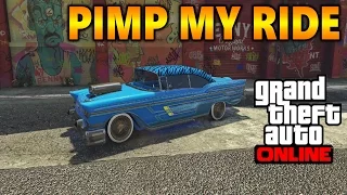 GTA V - Pimp My Ride #1 NEW LOWRIDERS Declasse Tornado Custom - Car Customization