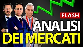 Analisi dei Mercati Finanziari del 5 Maggio 2024 con Giuseppe Roccasalvo e Massimo Vita