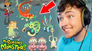 BONE ISLAND FULL PLAYTHROUGH IN MY SINGING MONSTERS!