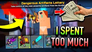 I Spent $200 on Pixel Gun 3D Super Chest...WORTH IT?? 😱