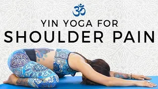Yin Yoga for Neck & Back Pain Relief, Tense Shoulders, Gentle Beginners Yoga Stretch, YogaPlus App