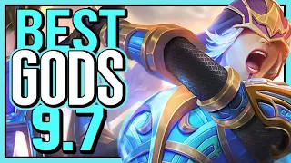 Top 5 Gods For EVERY ROLE (w/ Builds!) To Carry In Patch 9.7 | Mid Season | SMITE Guide