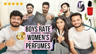 Boys Rate Women’s Popular Perfume / Mridul Sharma