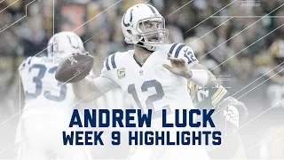 Andrew Luck Leads Colts to Upset Win | Colts vs. Packers | NFL Week 9 Player Highlights