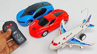 radio control airplane and remote control cars unboxing | airplane | caar toy