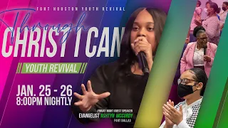 FGHT Houston: Youth Revival 2024 - Night 2 (January 26th)