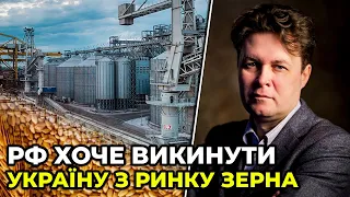 Чому росія не дасть розблокувати українські порти і що буде з зерном? / МАГДА