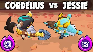 ODIN vs SKADI⭐CORDELIUS vs JESSIE