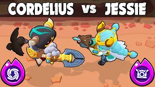 CORDELIUS vs JESSIE ⭐ ODIN vs SKADI