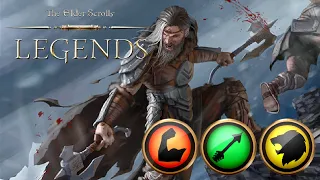 Elder Scrolls Legends: Hlaalu Mid Range Deck