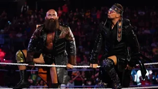 The Miz & Ciampa Entrance: WWE Raw, July 11, 2022