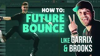 Future Bounce Tutorial (Like Garrix & Brooks) + FREE FLP