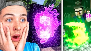 Reacting to the MOST VIEWED Realistic Minecraft Animations!