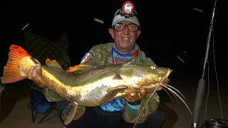 Part 2: Fishing Trip to Wonotobo Falls  (Redtail Catfish, Peacock bass and Silver Croaker)