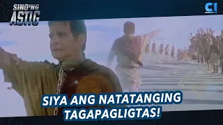 Siya ang natatanging tagapagligtas! | Ang Alamat Ng Lawin | Sino'ng Astig